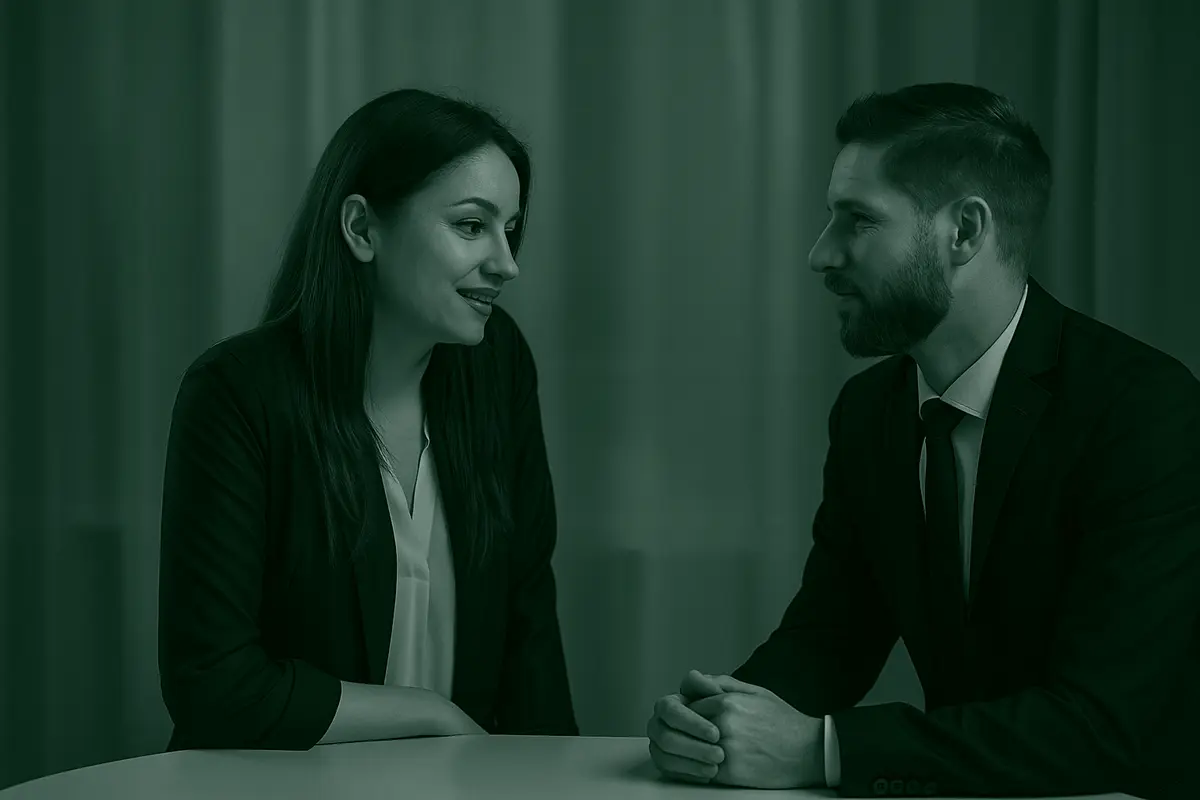 Ledare diskuterar tillväxtstrategi