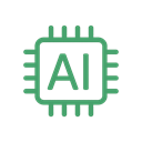 AI-strategi symbol